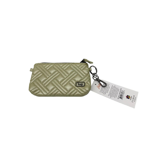 Lug Handbags - Lug Quilted Coin Pouche Sand